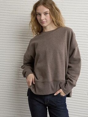American Eagle Oversized Crewneck Sweat Shirt